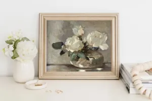 Vintage Bouquet Print