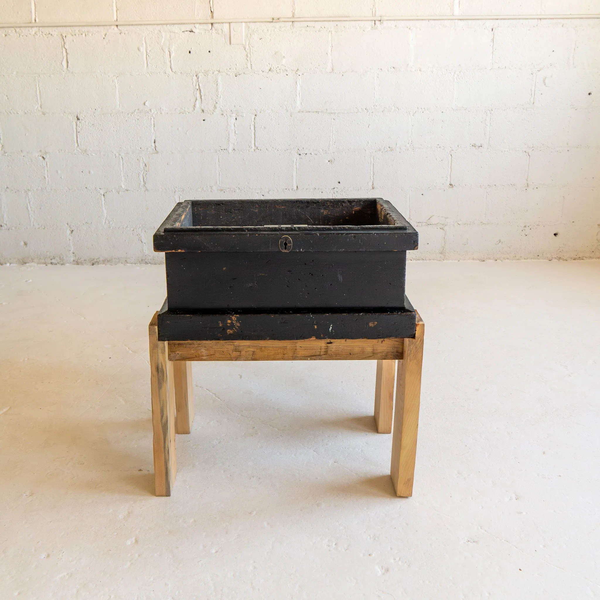 Vintage Chest Accent Table No. 2