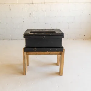 Vintage Chest Accent Table No. 2