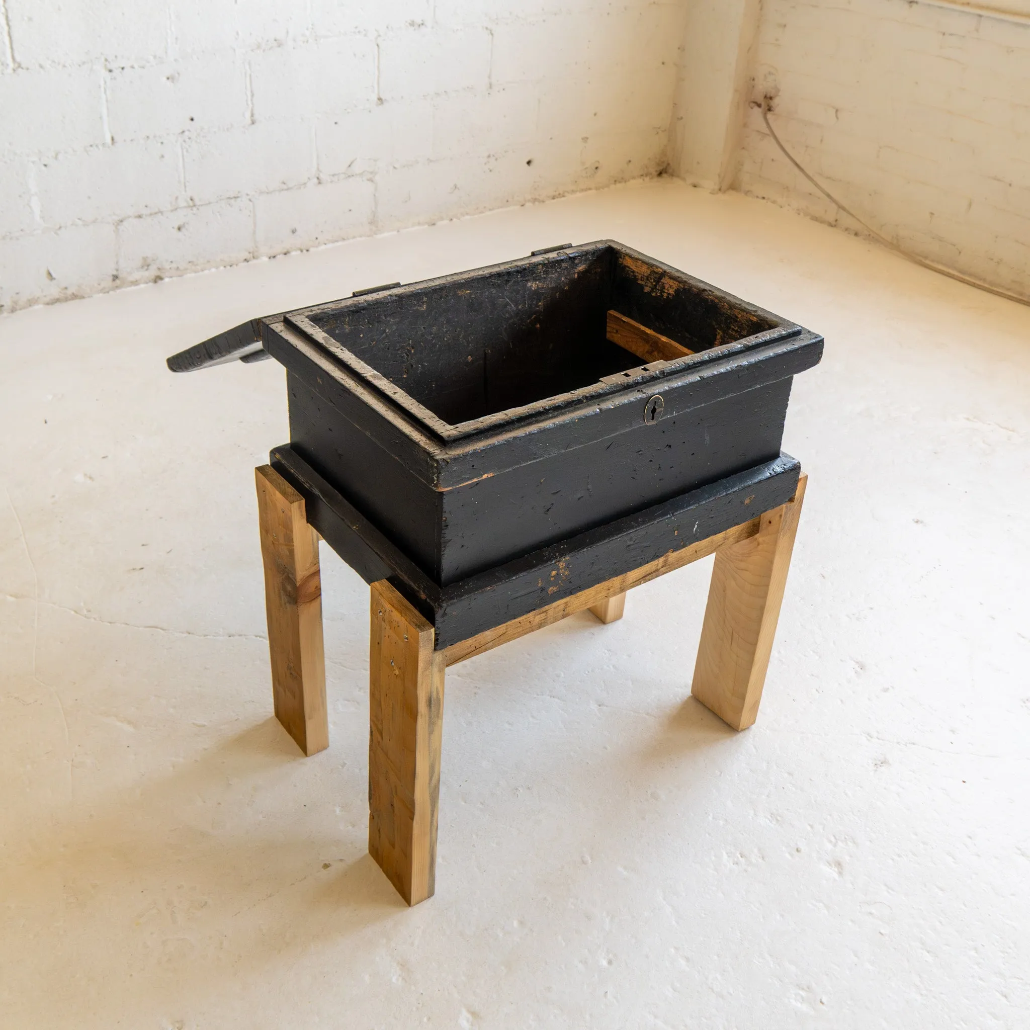 Vintage Chest Accent Table No. 2