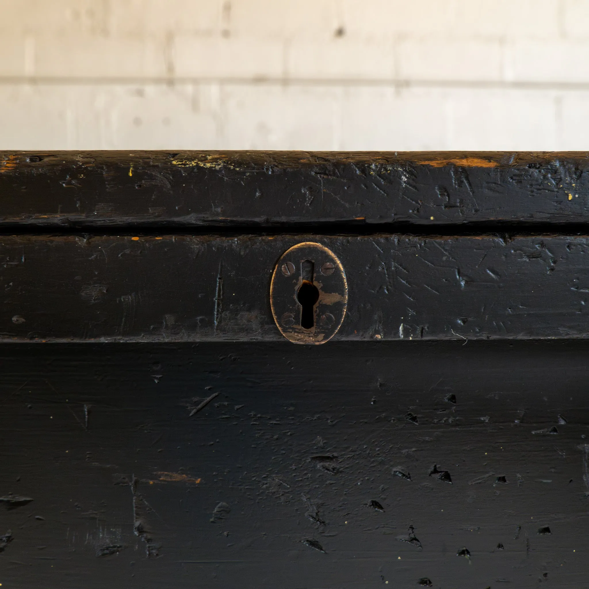 Vintage Chest Accent Table No. 2