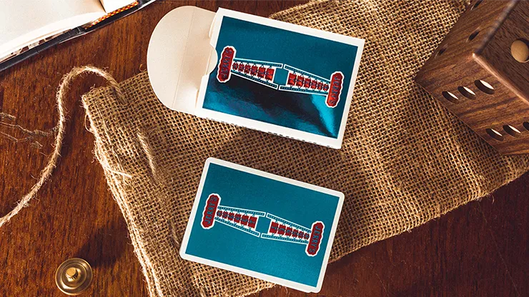 Vintage Feel Jerry's Nuggets (Blue Foil) Playing Cards