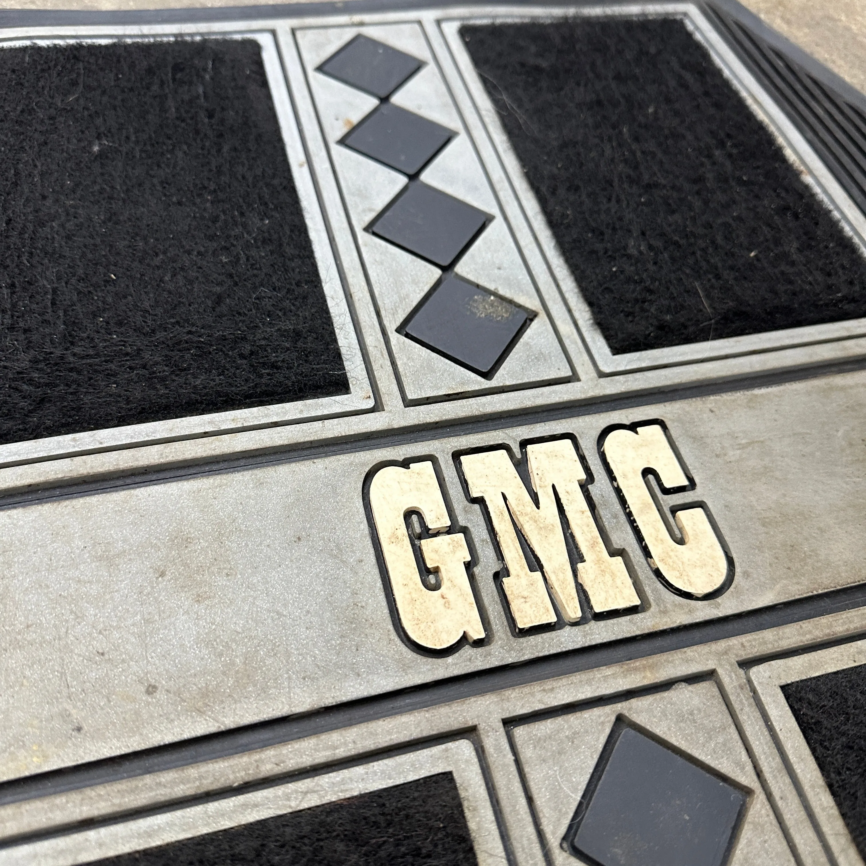 Vintage GMC Truck Floor Mats