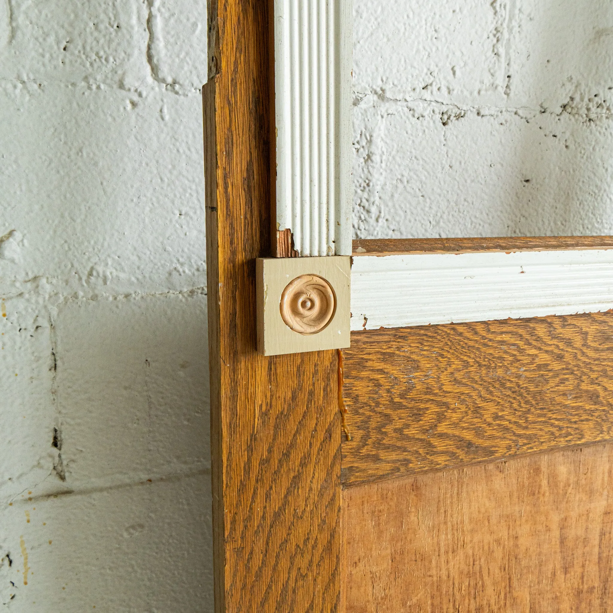 Vintage Interior Utility Door No. 4