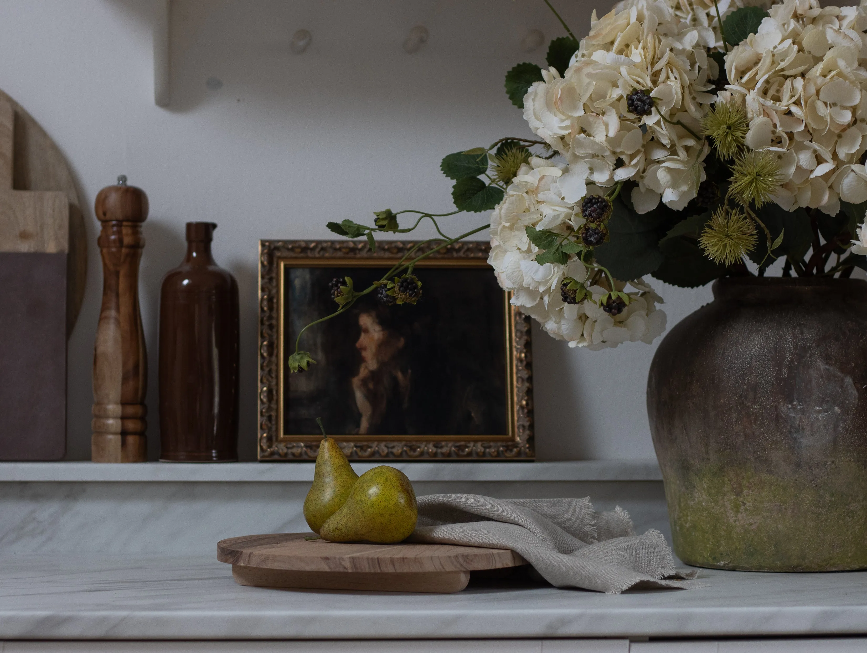 Vintage Portrait Print