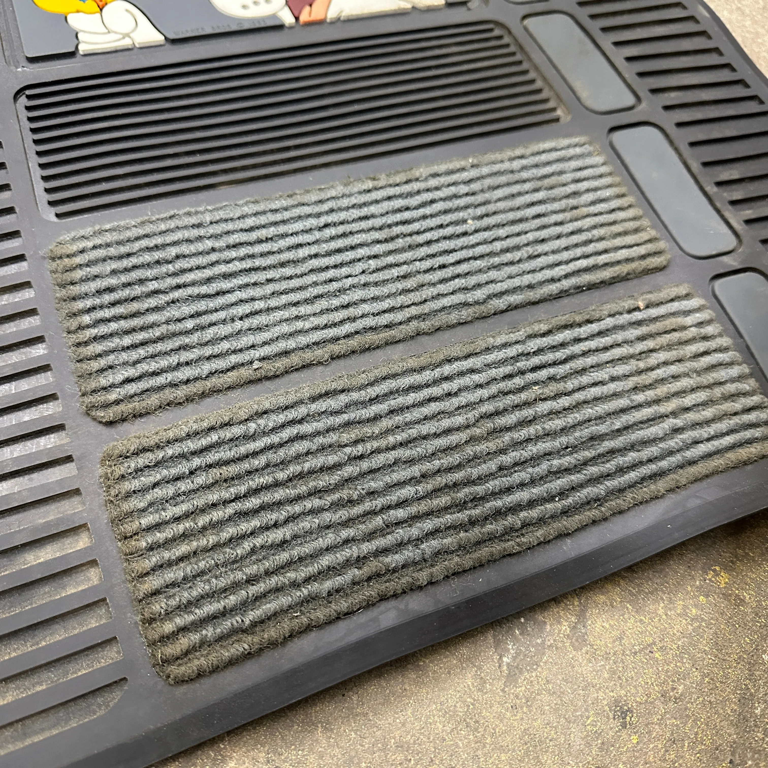 Vintage Slyvester Tweety Truck Floor Mats