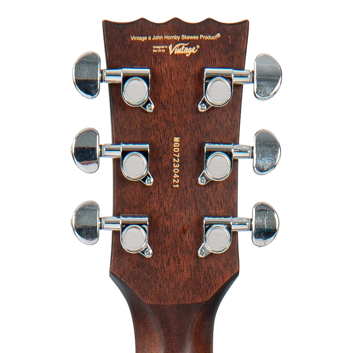 Vintage Stage Series 'Folk' Cutaway Electro-Acoustic Guitar ~ Natural
