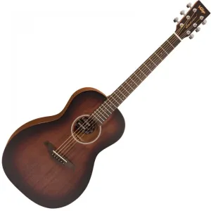 Vintage Statesboro' Paul Brett 'Parlour' Acoustic Guitar ~ Whisky Sour
