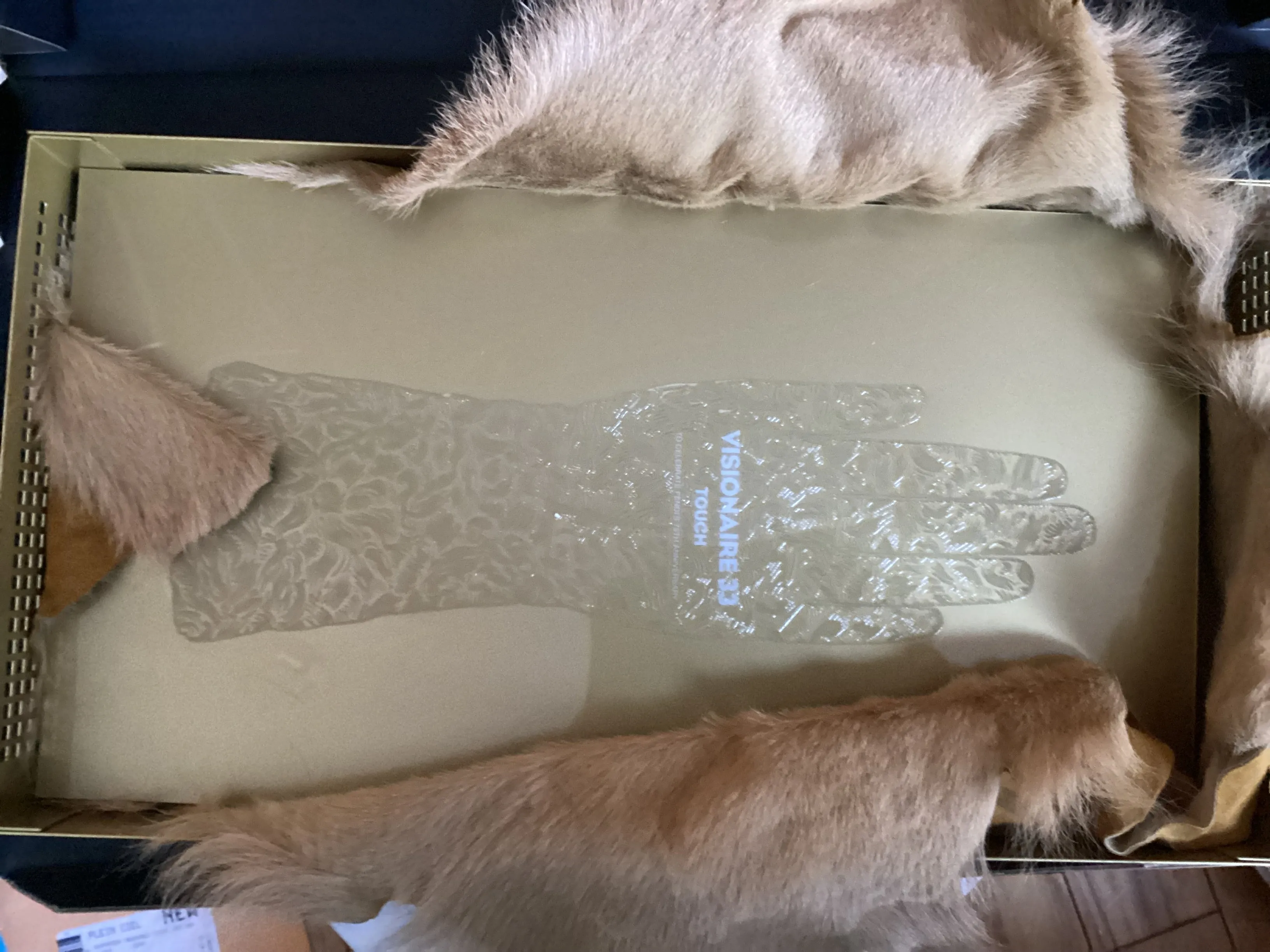 Visionaire 33 "Touch" Fendi