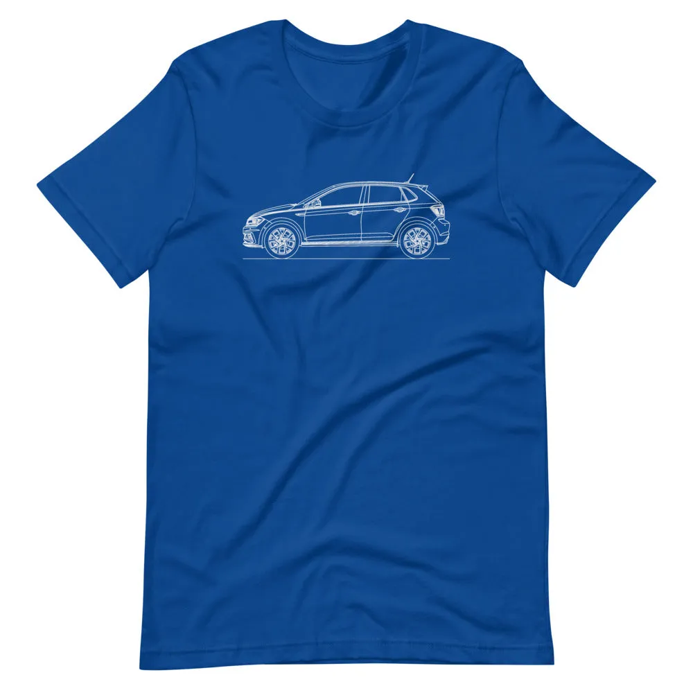 Volkswagen Polo GTI MK6 silhouette T-shirt