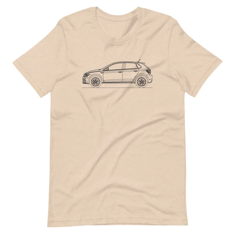 Volkswagen Polo GTI MK6 silhouette T-shirt