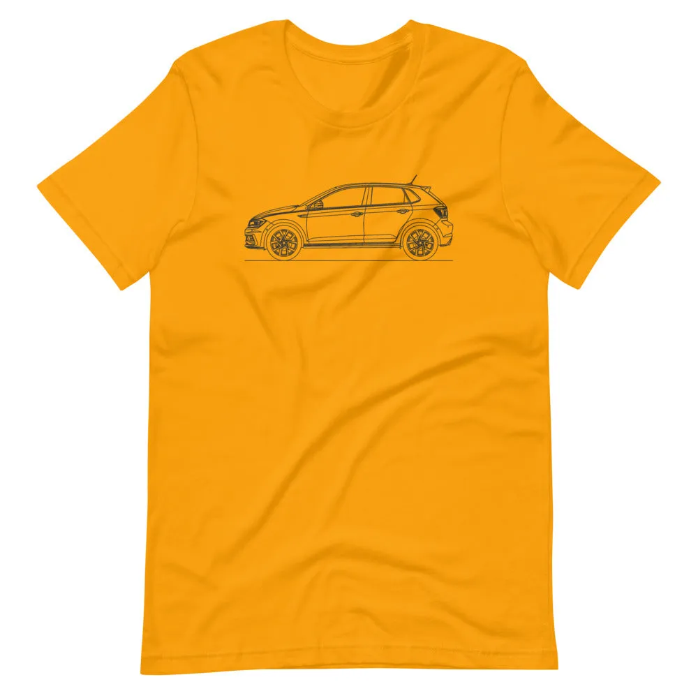 Volkswagen Polo GTI MK6 silhouette T-shirt