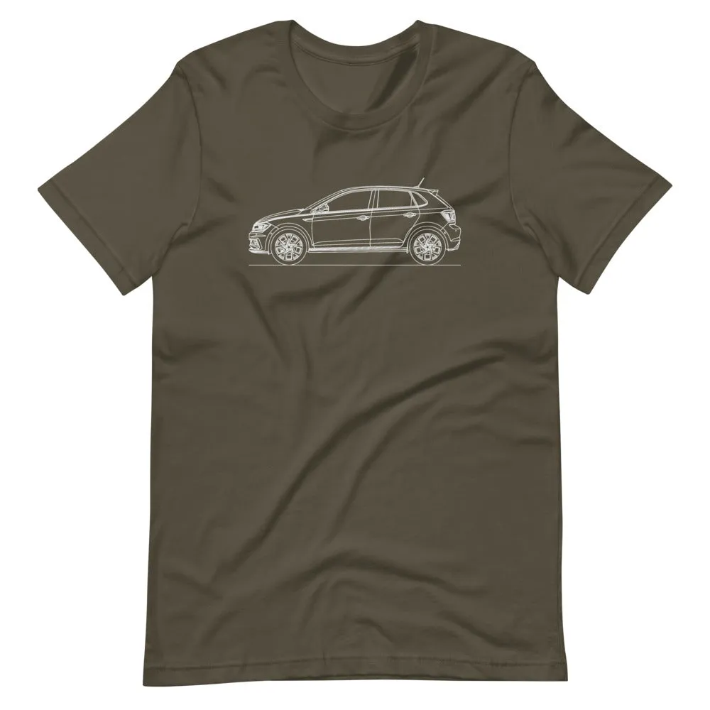 Volkswagen Polo GTI MK6 silhouette T-shirt