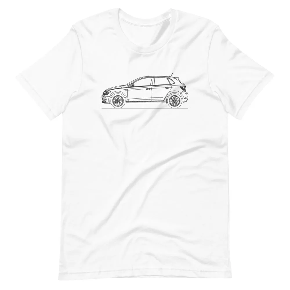 Volkswagen Polo GTI MK6 silhouette T-shirt