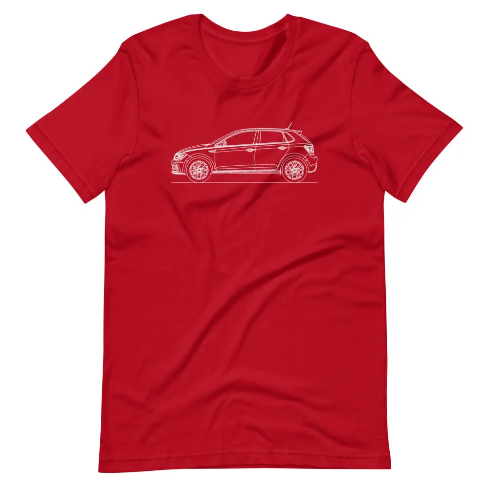 Volkswagen Polo GTI MK6 silhouette T-shirt