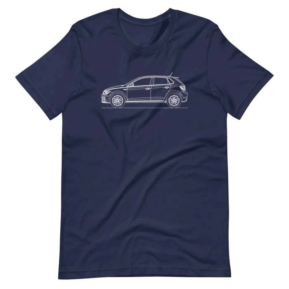 Volkswagen Polo GTI MK6 silhouette T-shirt