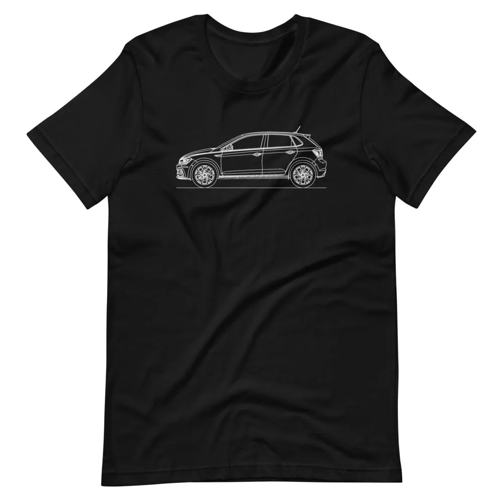 Volkswagen Polo GTI MK6 silhouette T-shirt