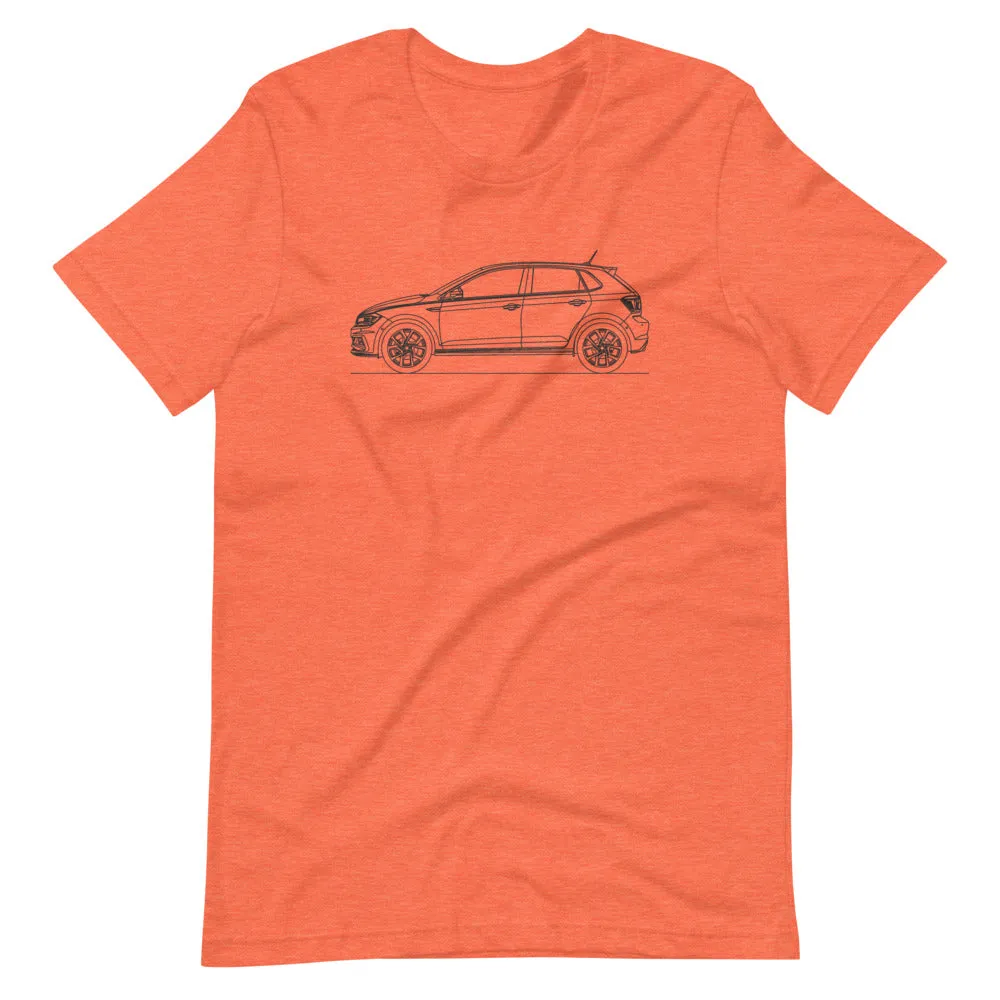 Volkswagen Polo GTI MK6 silhouette T-shirt