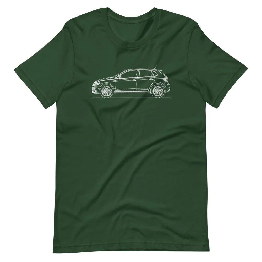 Volkswagen Polo GTI MK6 silhouette T-shirt