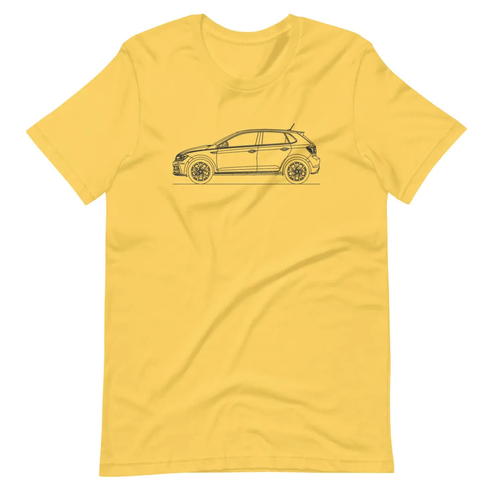 Volkswagen Polo GTI MK6 silhouette T-shirt