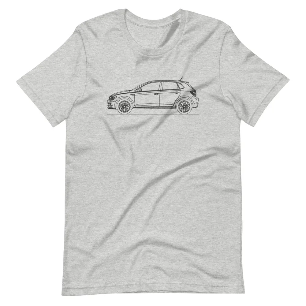 Volkswagen Polo GTI MK6 silhouette T-shirt