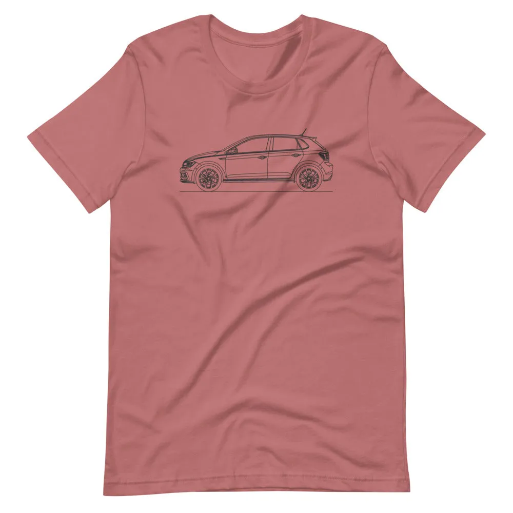 Volkswagen Polo GTI MK6 silhouette T-shirt