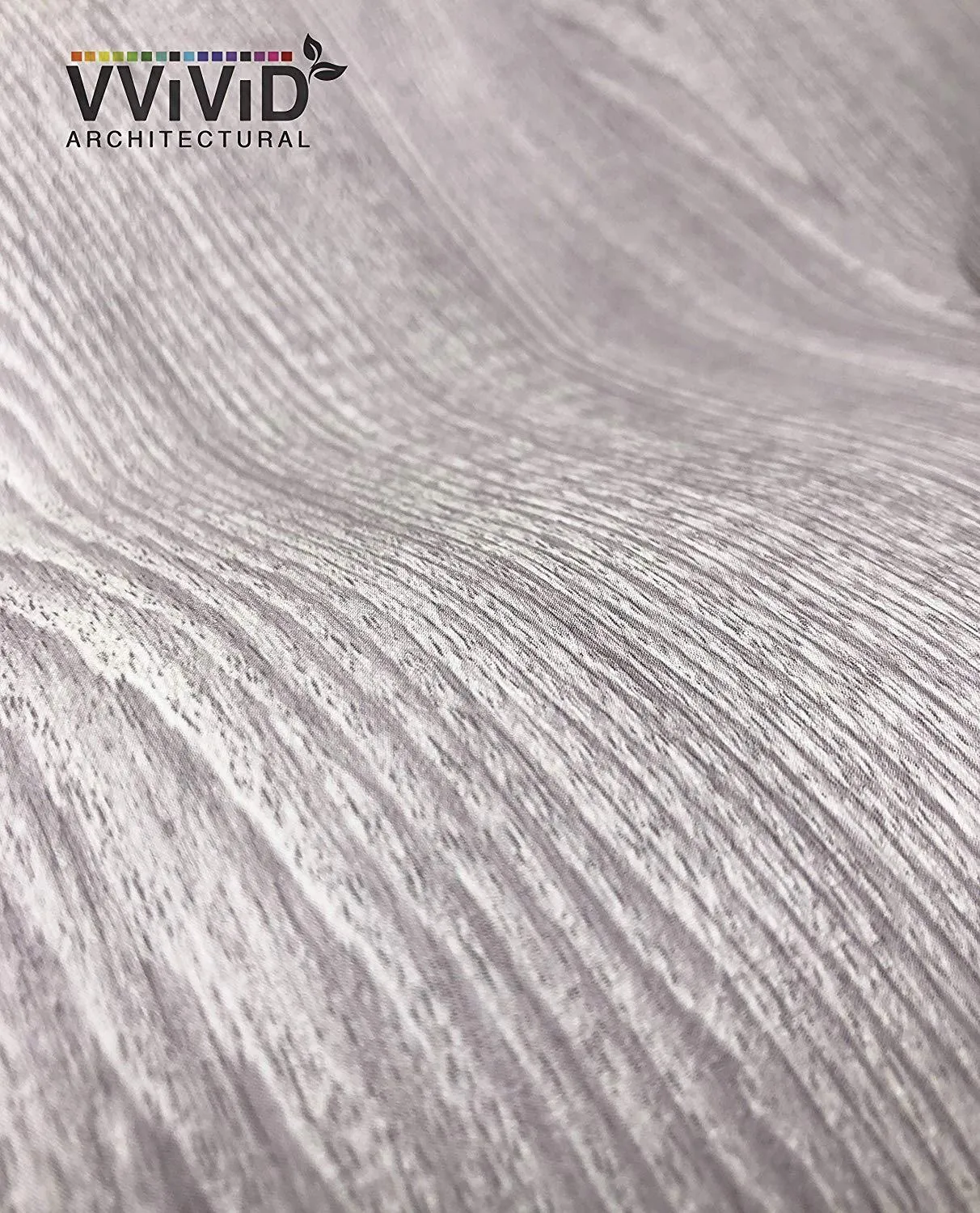 VViViD Vintage Light Grey Wood Architectural Film