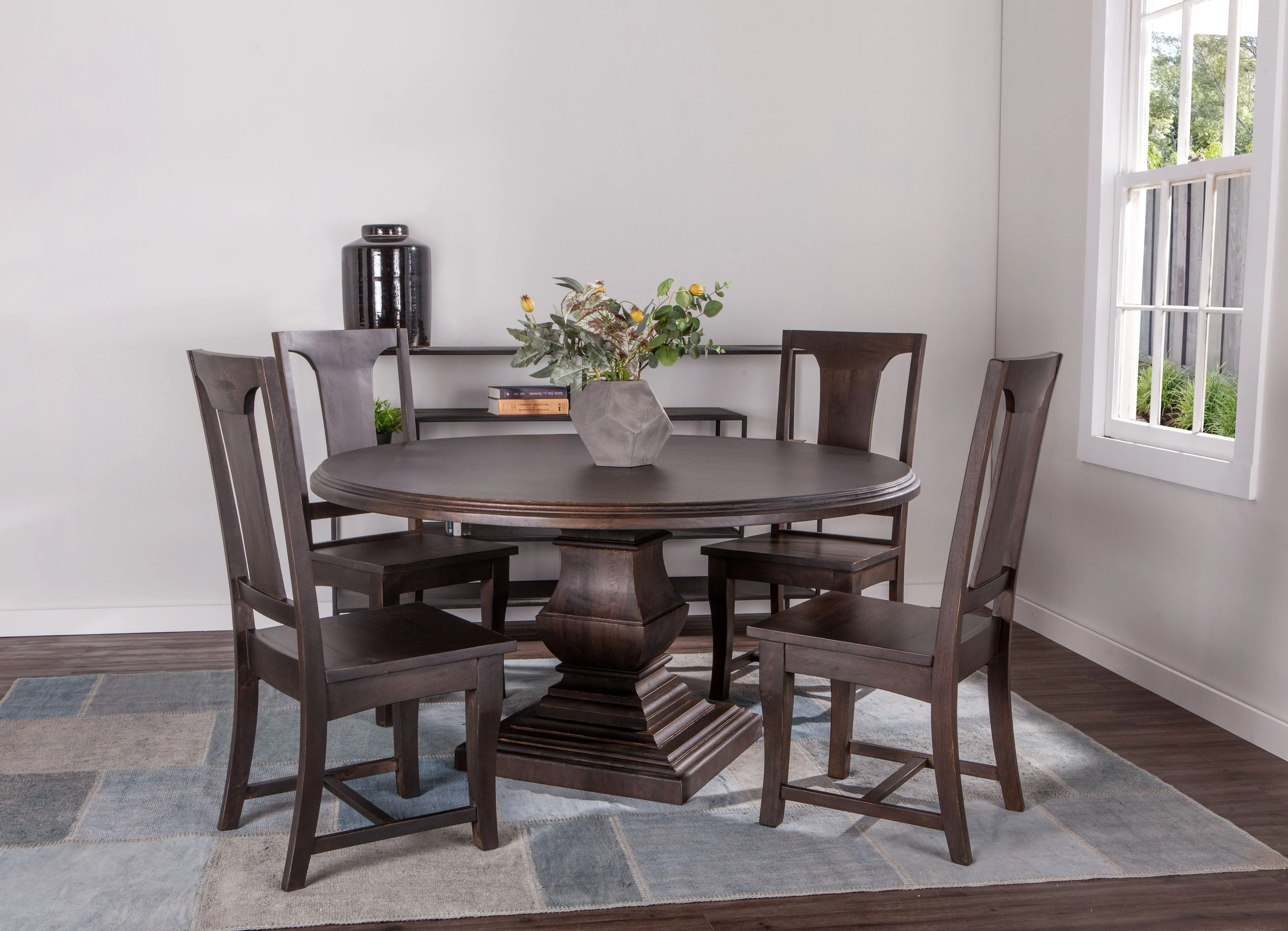 Wagoner Round Dining Table