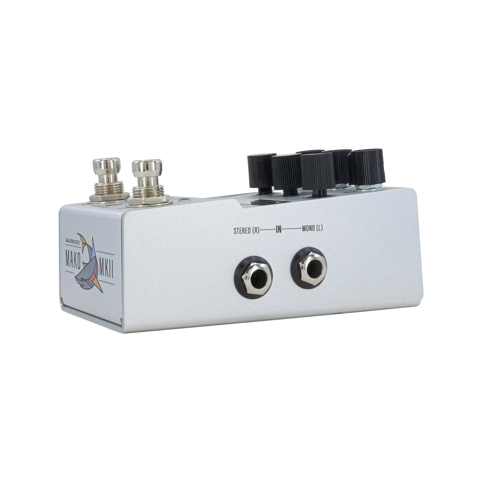 Walrus Audio MAKO Series MKII D1 High-Fidelity Delay Guitar Effects Pedal