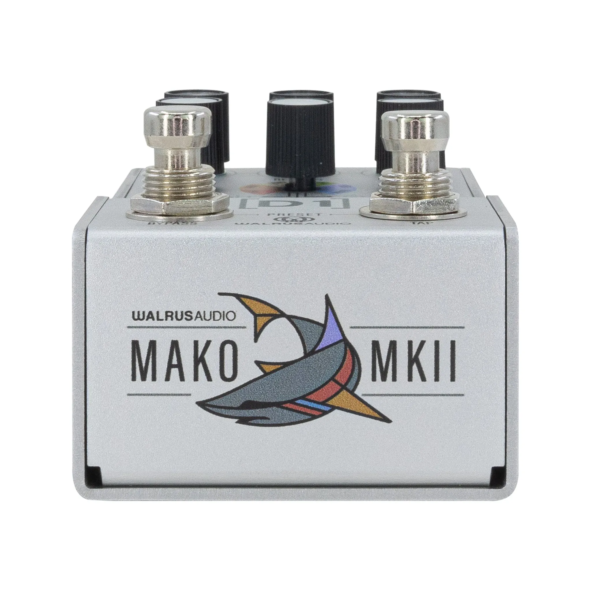 Walrus Audio MAKO Series MKII D1 High-Fidelity Delay Guitar Effects Pedal