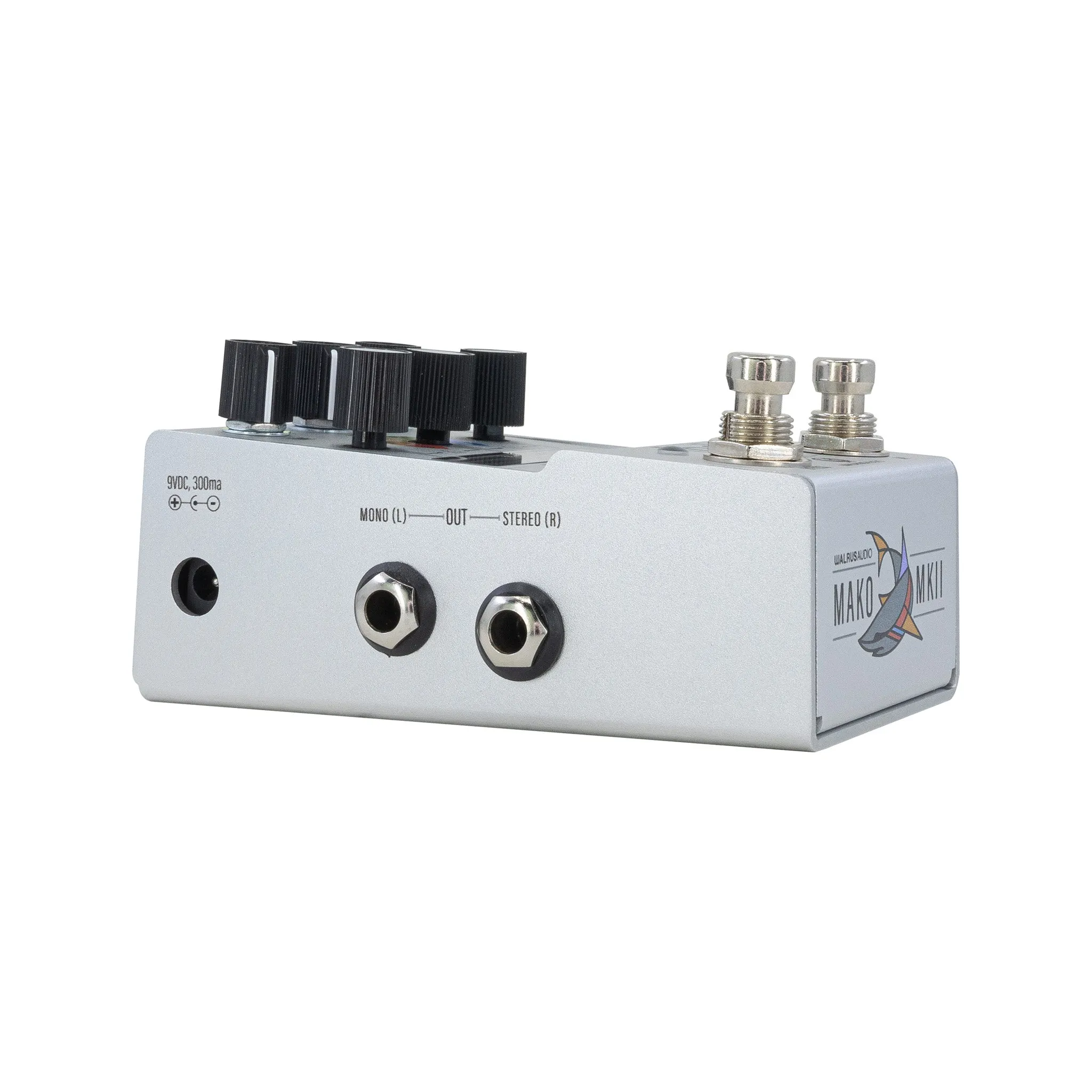 Walrus Audio MAKO Series MKII D1 High-Fidelity Delay Guitar Effects Pedal