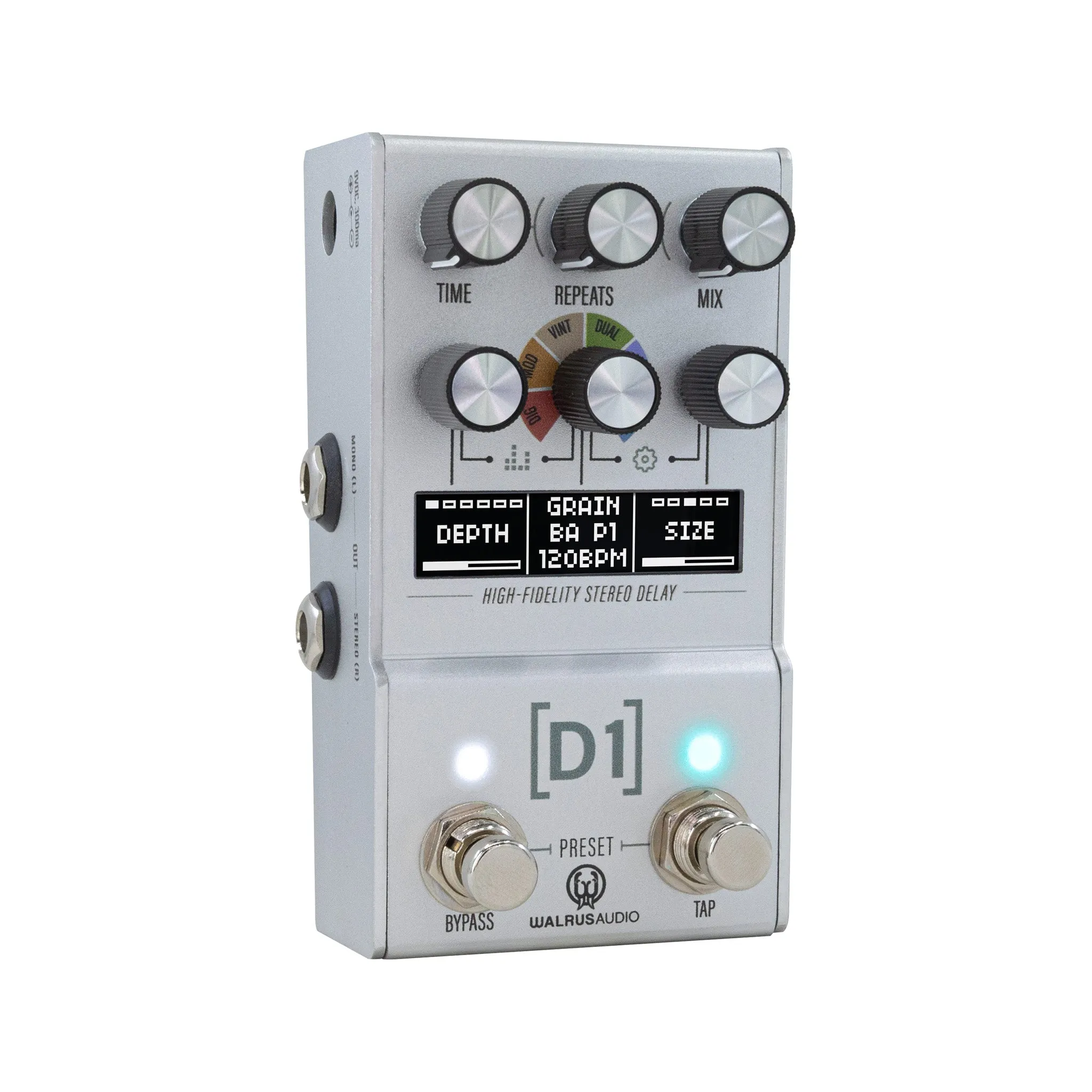 Walrus Audio MAKO Series MKII D1 High-Fidelity Delay Guitar Effects Pedal