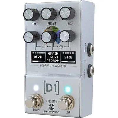 WALRUS AUDIO MAKO Series MKII D1 High-Fidelity Delay