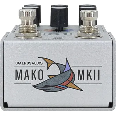 WALRUS AUDIO MAKO Series MKII D1 High-Fidelity Delay