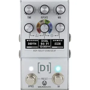 WALRUS AUDIO MAKO Series MKII D1 High-Fidelity Delay