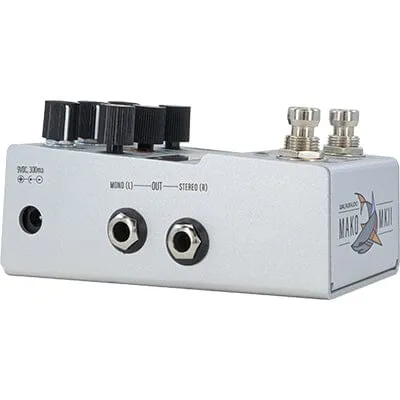 WALRUS AUDIO MAKO Series MKII D1 High-Fidelity Delay