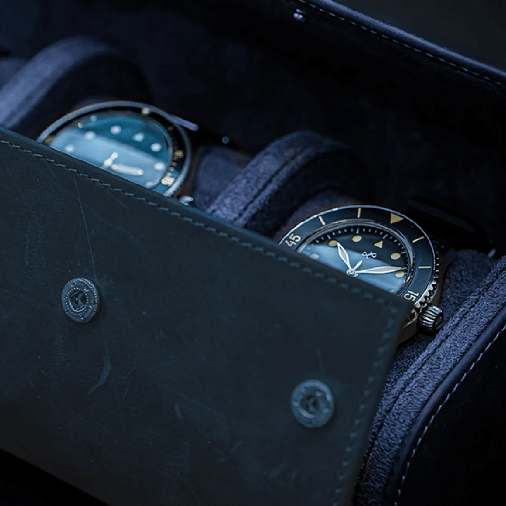 Watch Roll - Dark Blue