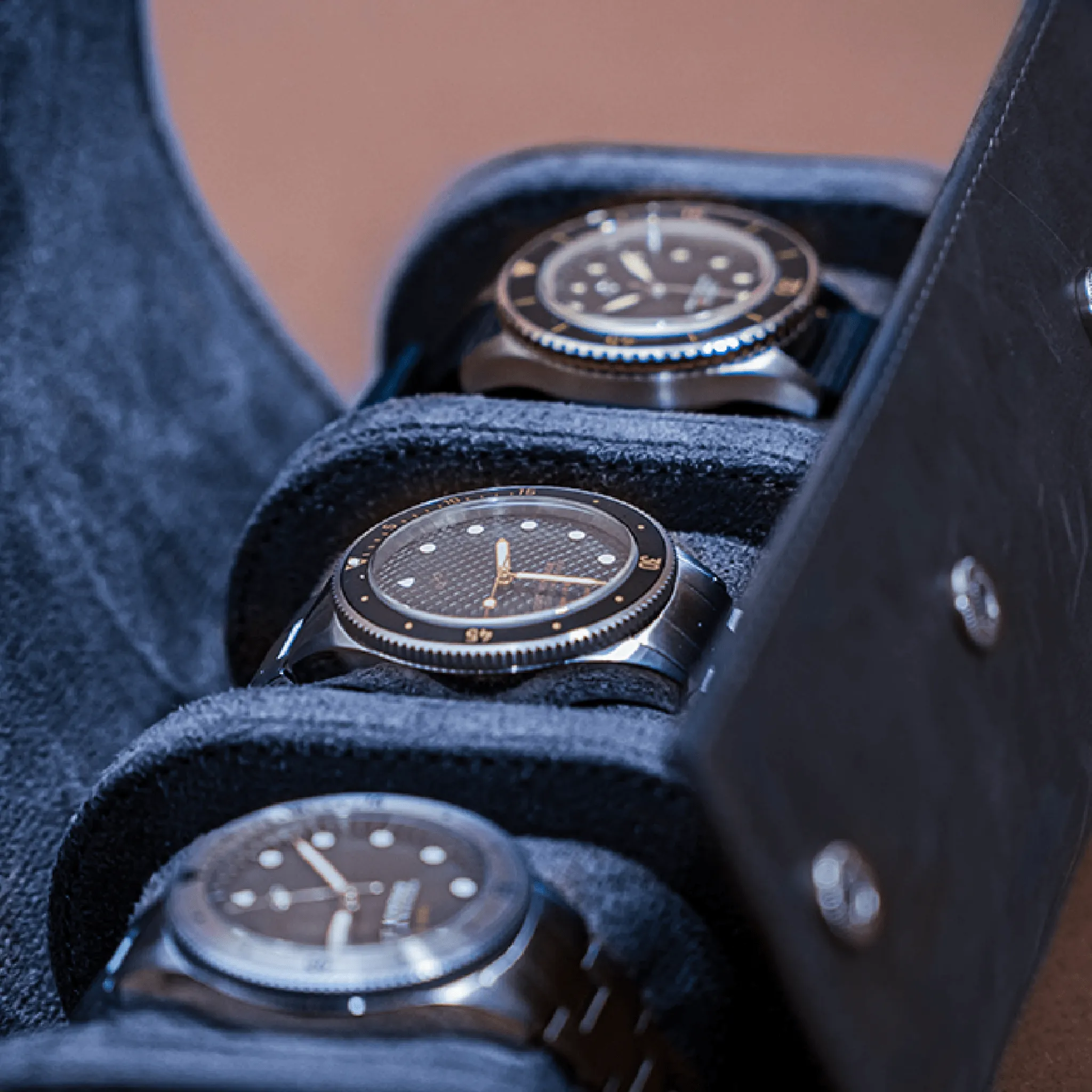 Watch Roll - Dark Blue