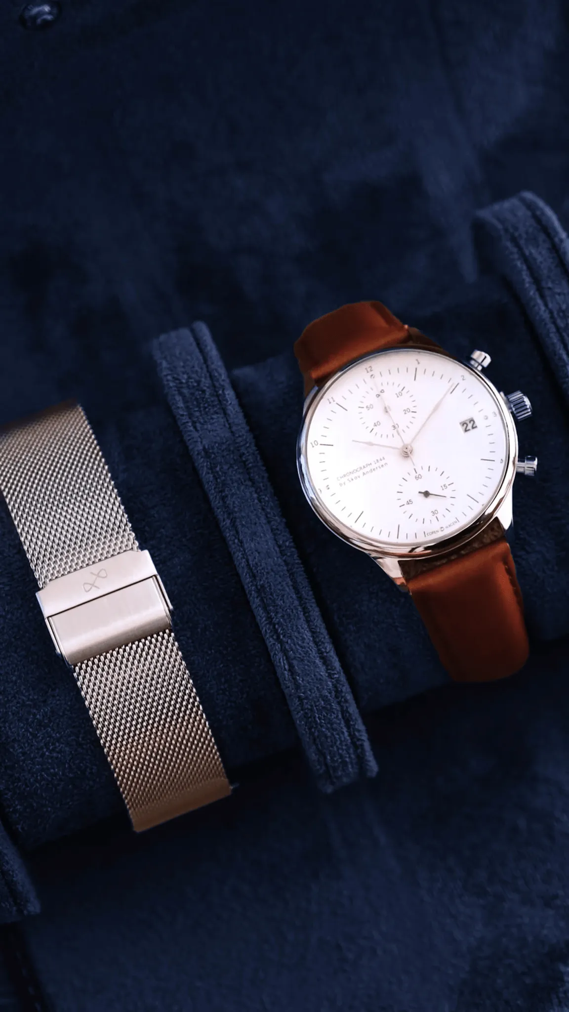 Watch Roll - Dark Blue