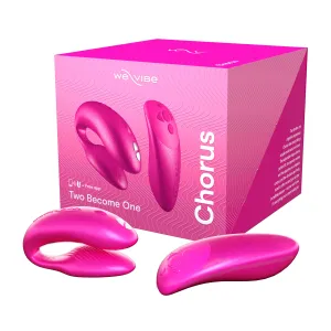 We-Vibe® Chorus Couples Vibrator - Cosmic Pink