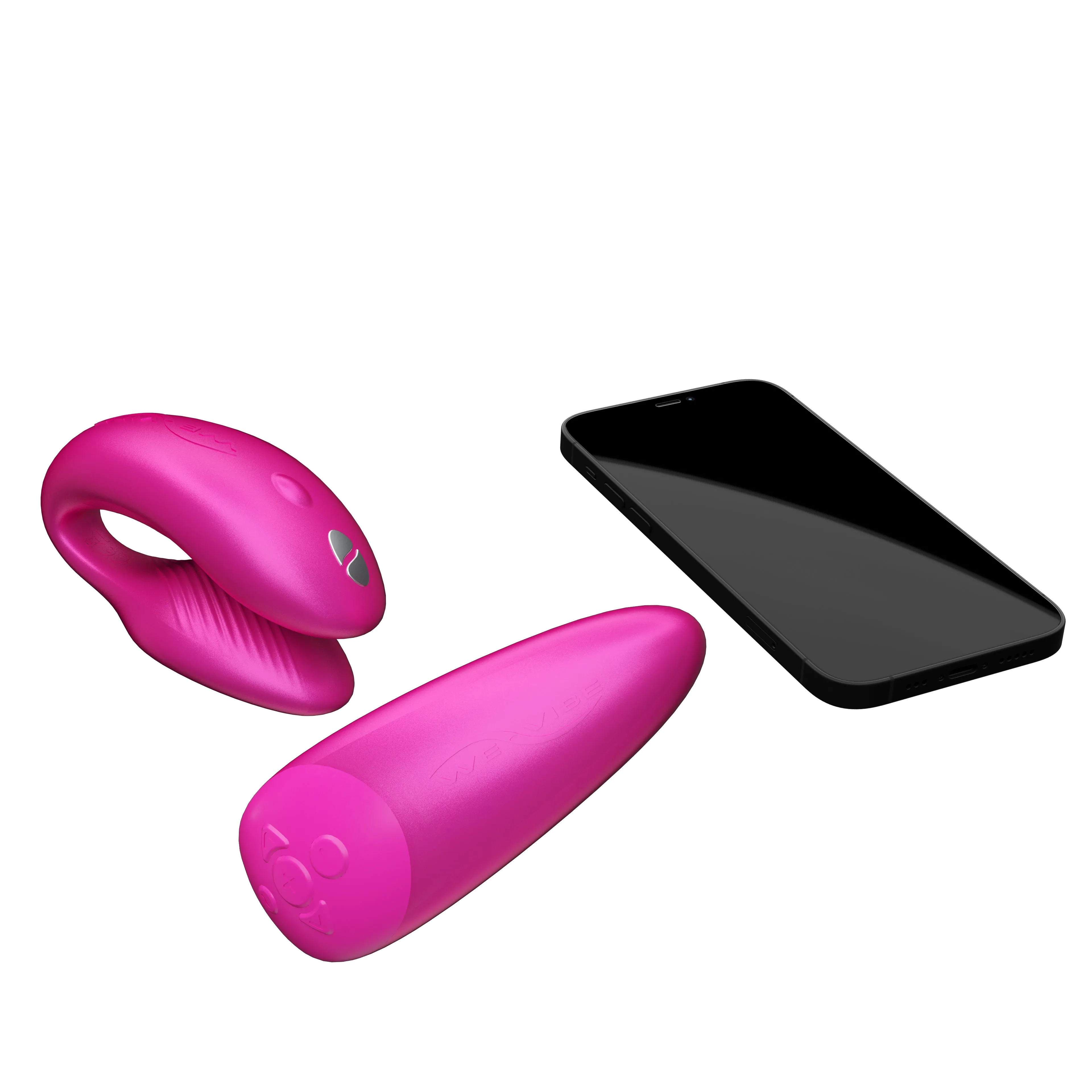 We-Vibe® Chorus Couples Vibrator - Cosmic Pink