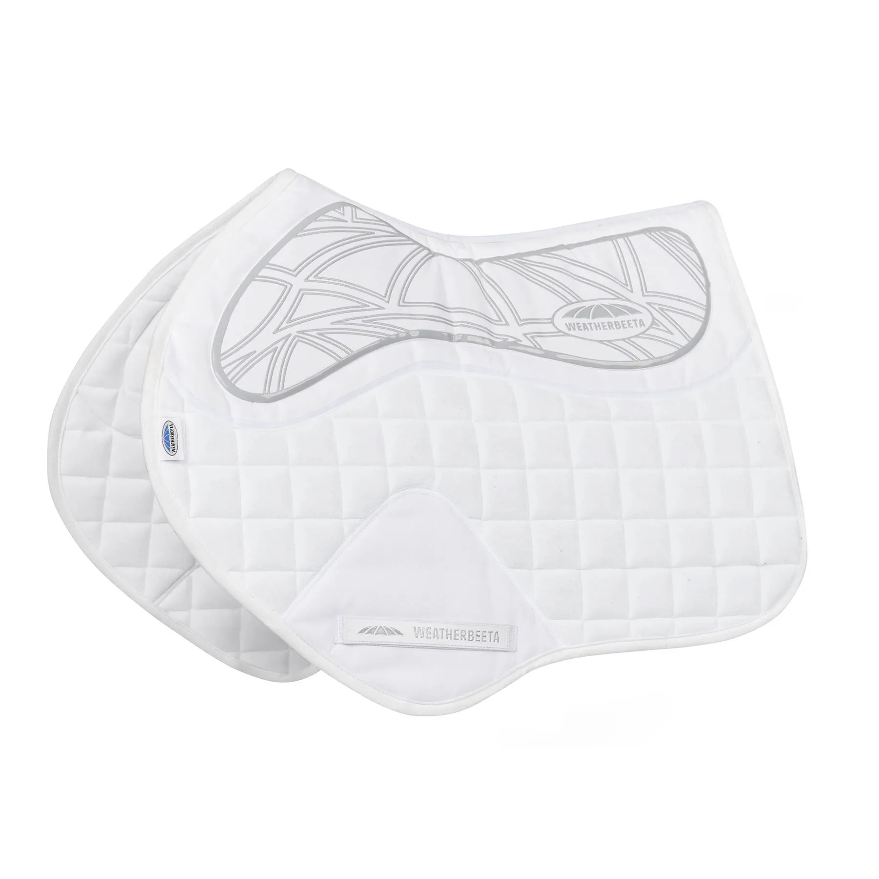 Weatherbeeta Ultra Grip Jump Shaped Saddle Pad