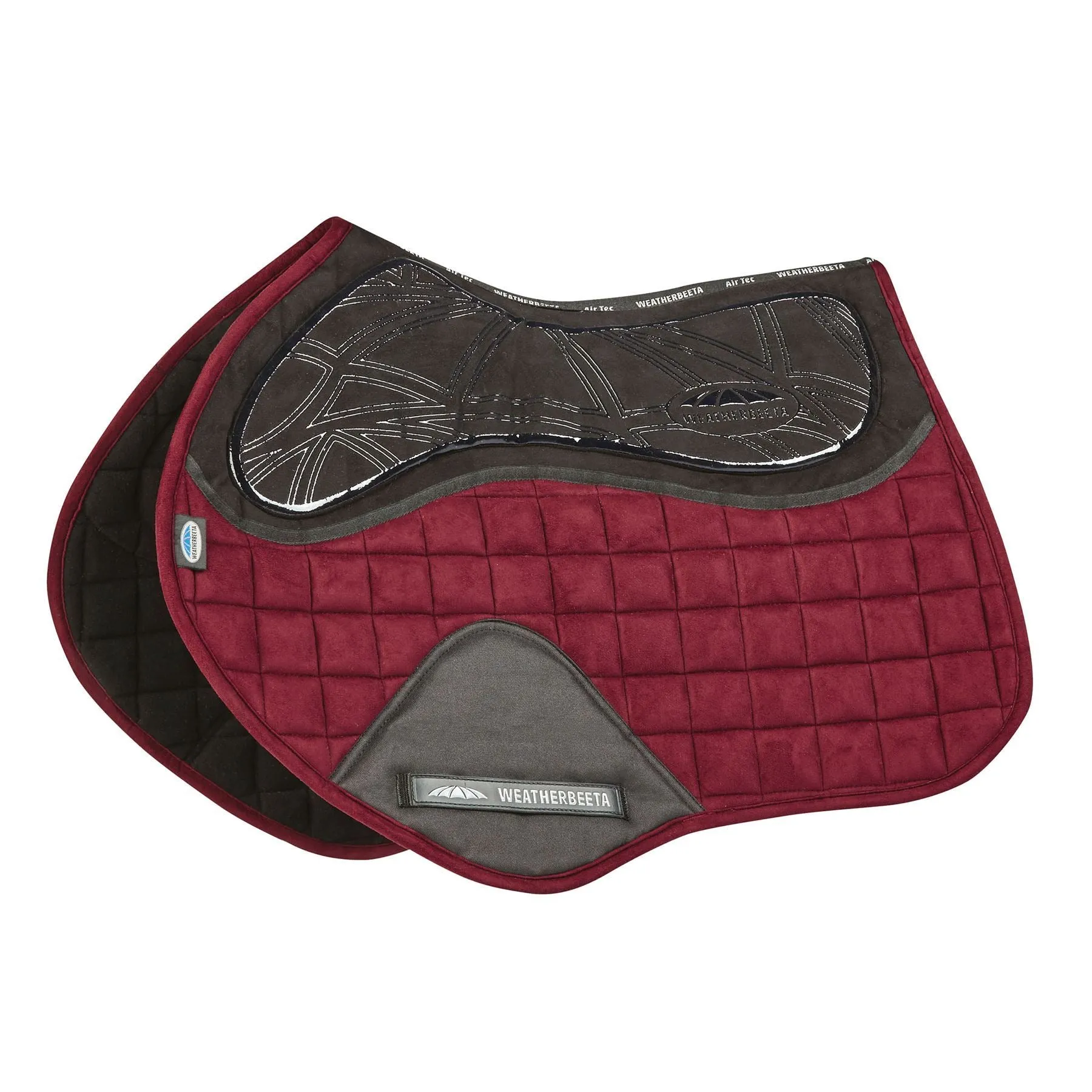 Weatherbeeta Ultra Grip Jump Shaped Saddle Pad
