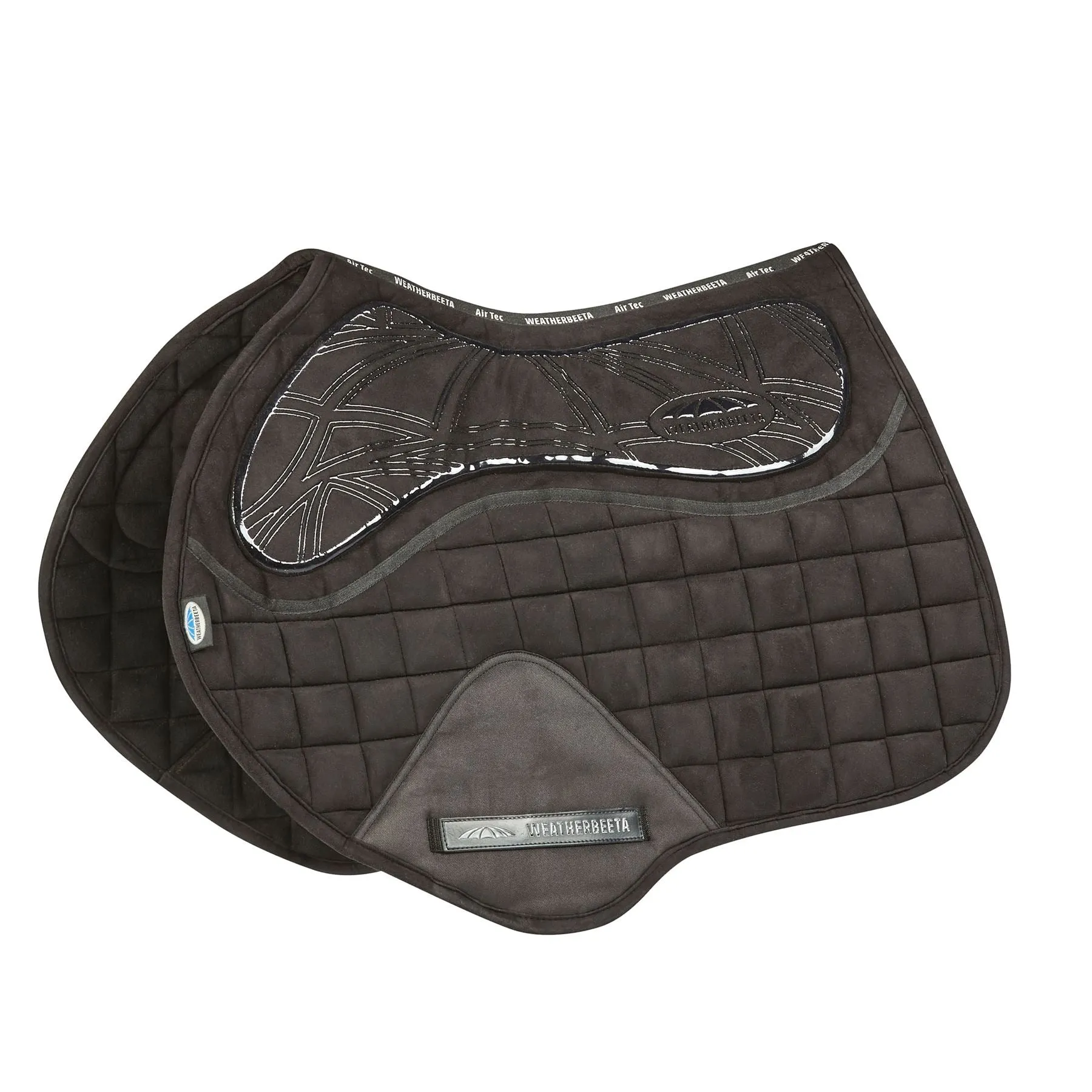 Weatherbeeta Ultra Grip Jump Shaped Saddle Pad