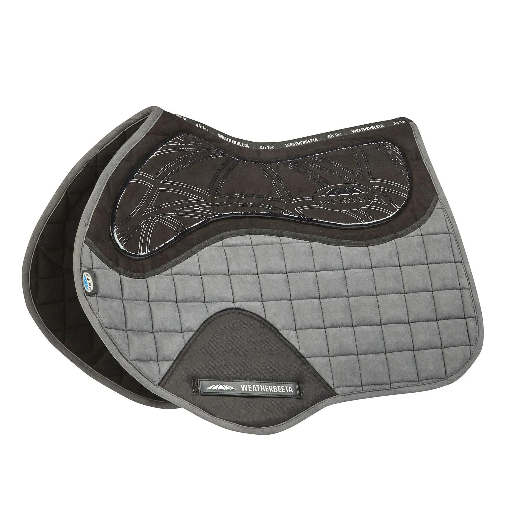 Weatherbeeta Ultra Grip Jump Shaped Saddle Pad