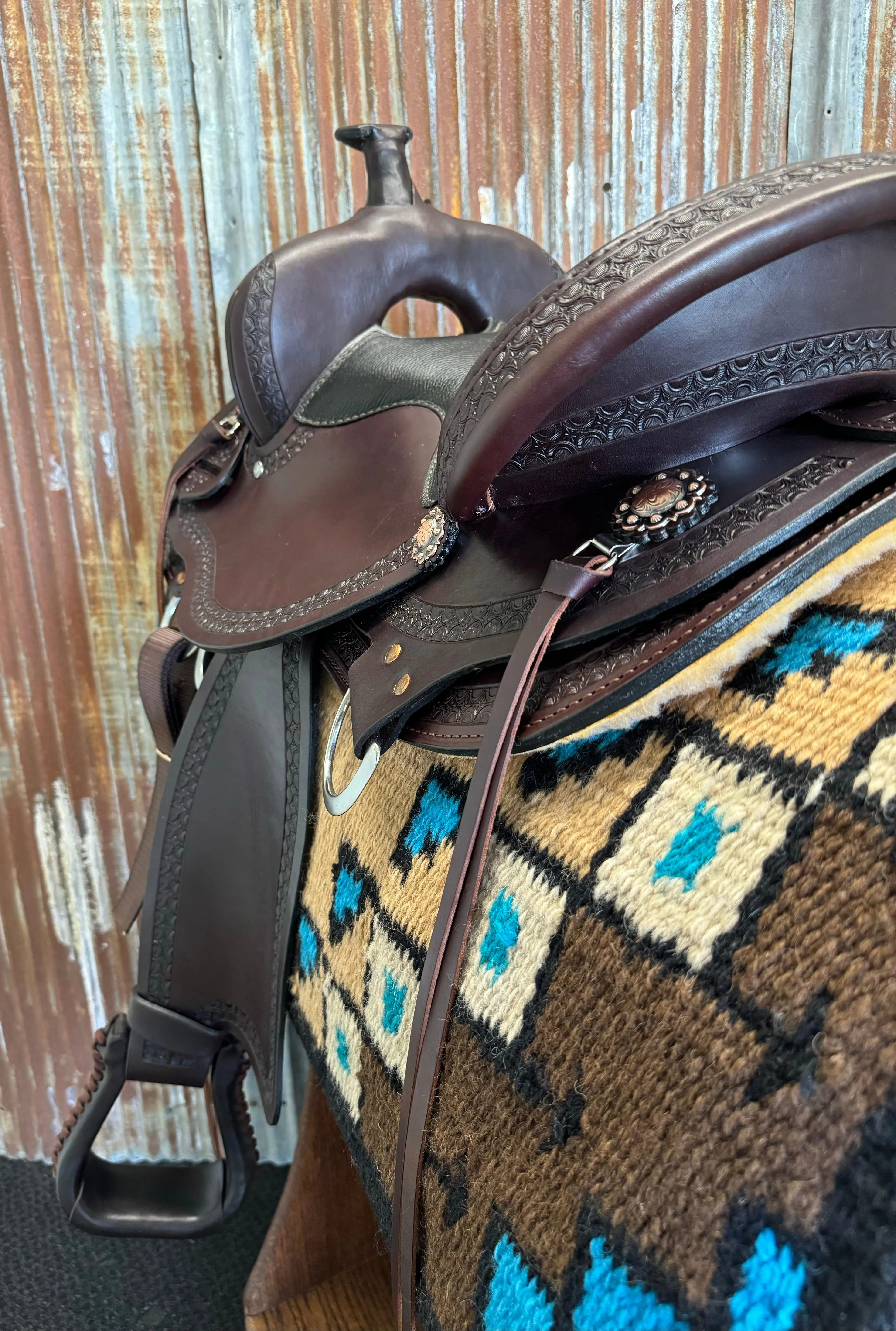 West 20 Equi-Fit Gaited Light Weight Trail Saddle