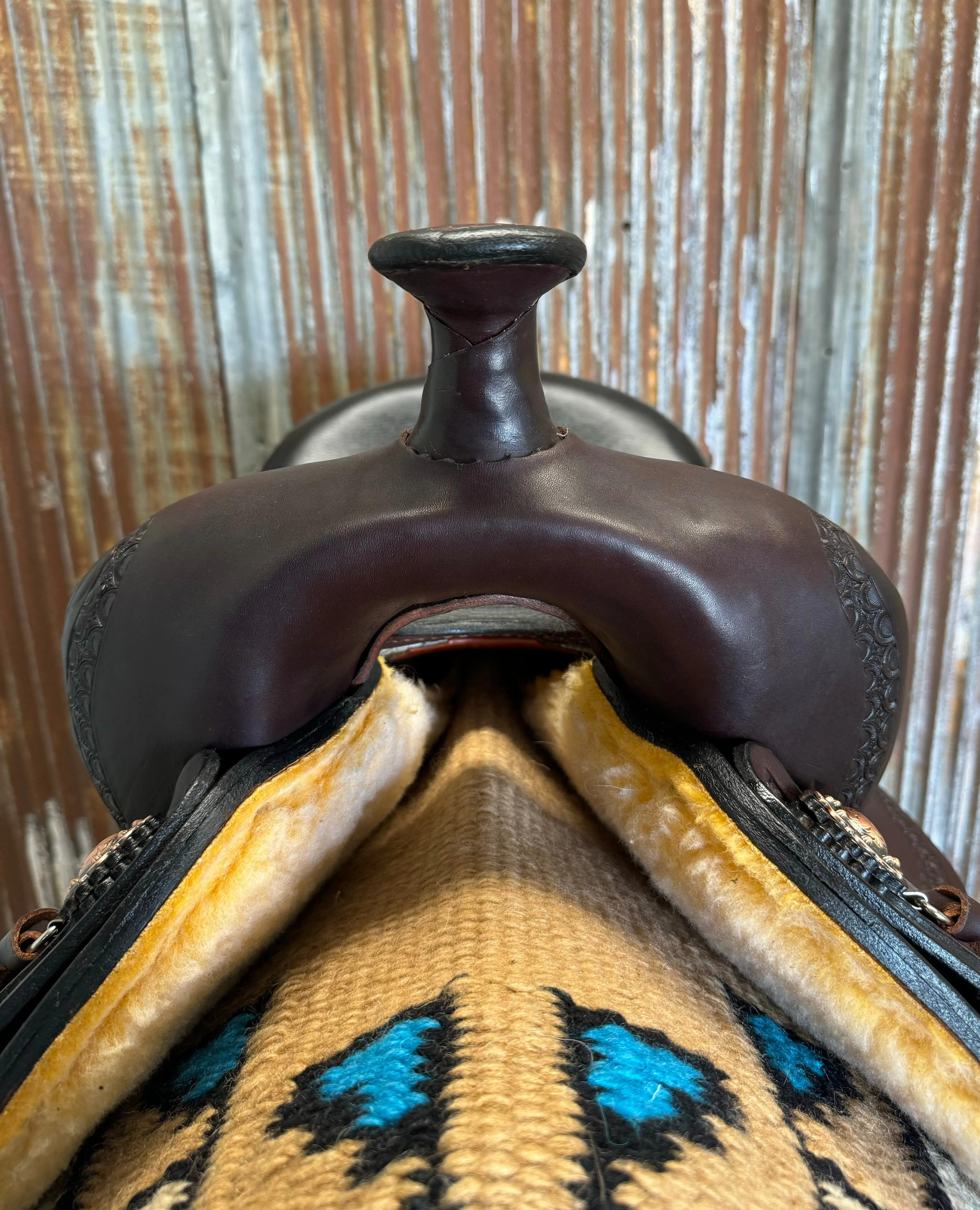 West 20 Equi-Fit Gaited Light Weight Trail Saddle