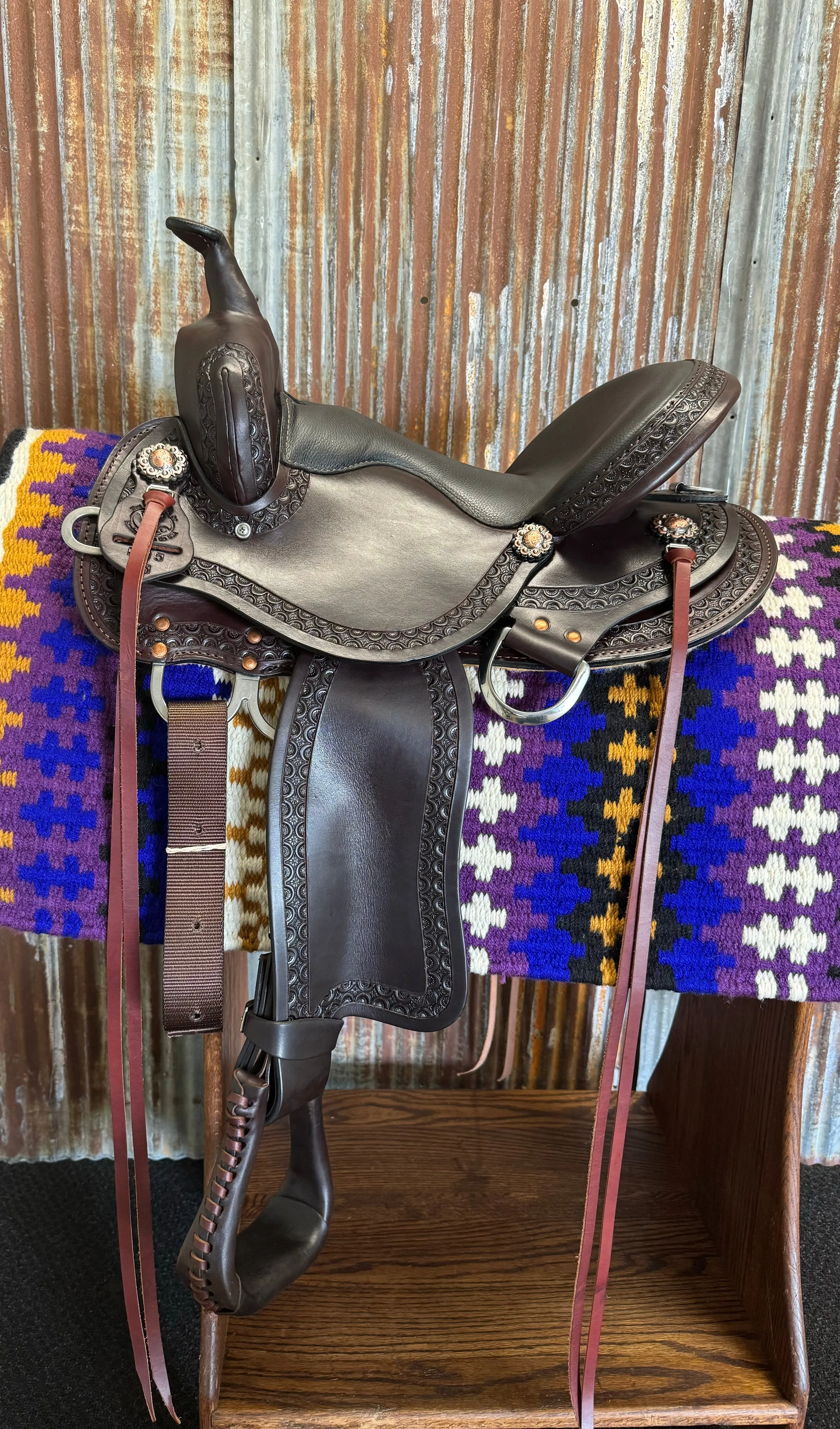 West 20 Equi-Fit Gaited Light Weight Trail Saddle