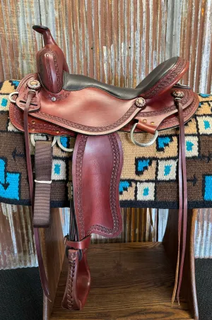 West 20 Equi-Fit Gaited Light Weight Trail Saddle