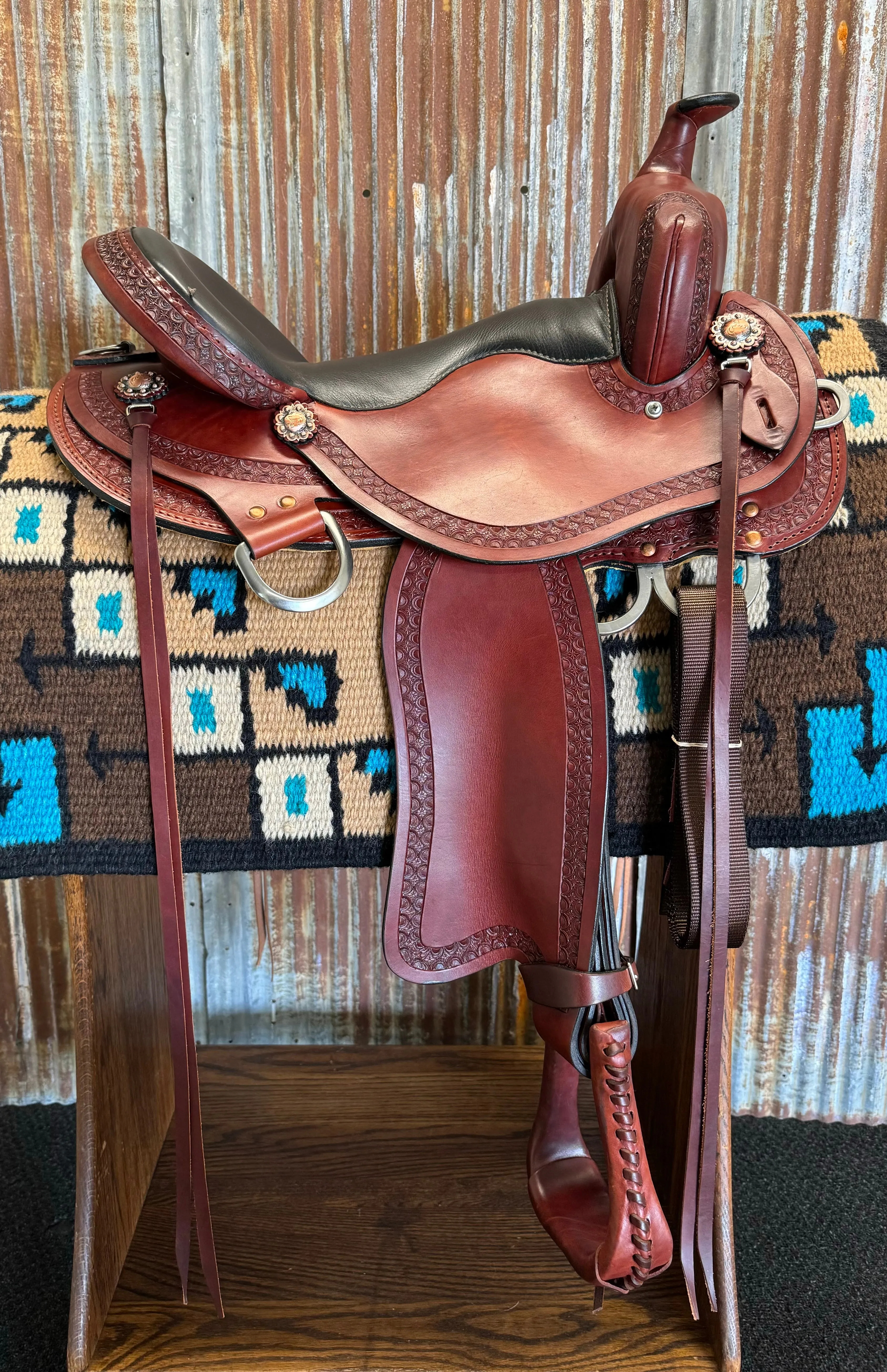 West 20 Equi-Fit Gaited Light Weight Trail Saddle